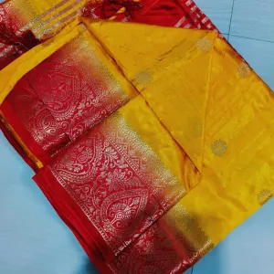 Pure Matka Tushar Handwoven Saree Design...