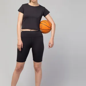 Women Daily Wear Active Sports Shorts