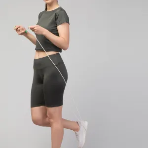 Breathable Women Gym Cycling Shorts