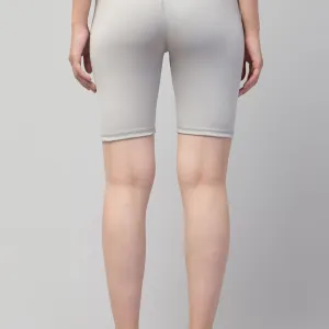 Women’s Fancy Solid Shorts – Yoga, Gym, Cycling & Activewear