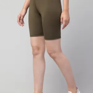 Comfort Fit Women Yoga Cycling Shorts