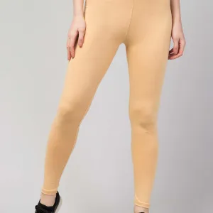 Women’s Plain Activewear Tights – Yoga & Gym