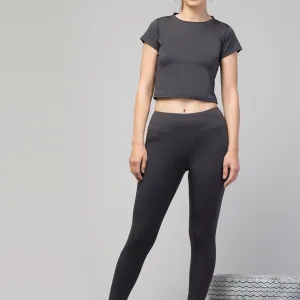 Women’s Plain Activewear Tights – Yoga & Gym