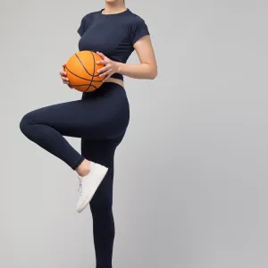 Women’s Plain Activewear Tights – Yoga & Gym