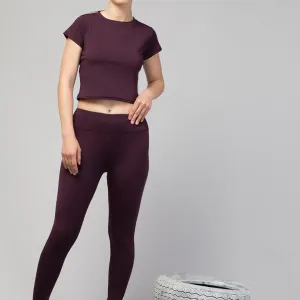 Women’s Plain Activewear Tights – Yoga & Gym