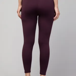 Women’s Plain Activewear Tights – Yoga & Gym