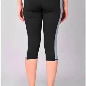 Stretch Fit Women Sports Capri Activewear