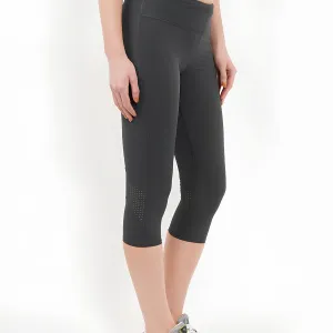 Premium GSM Women Gym Yoga Capri