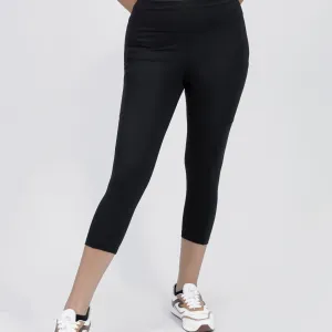 Heavy Fabric Women Activewear Capri