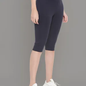 High GSM Women Yoga Capri for Gym Wear
