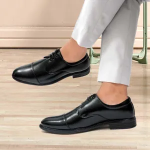 Men’s Formal Faux Leather Shoes | Office...