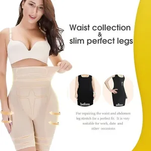 High Waist Butt Lifter Shapewear Shorts for Women Slim Fit
