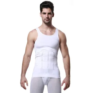 Premium Men’s Slimming Body Shaper Vest...