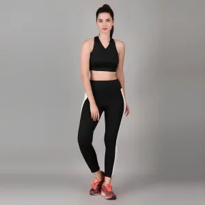 Women Stretch Activewear Leggings for Daily Gym Training