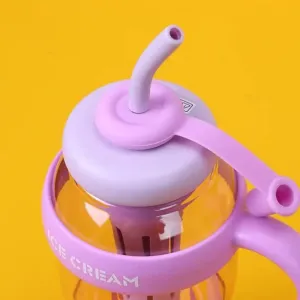 Large Capacity Sipper Water Bottle 1300ml