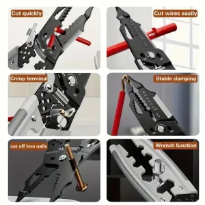 28 in 1 Multifunctional Wire Stripper Crimping Tool