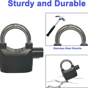 Anti Theft Motion Sensor Alarm Lock