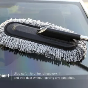 Microfiber Car Cleaning Brush – Multipur...