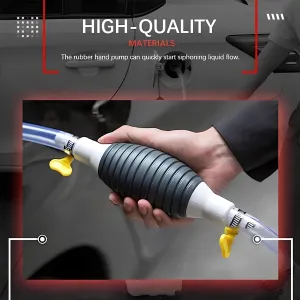 Manual Fuel Transfer Hand Pump Kit