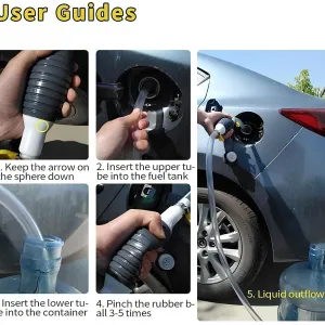 Manual Fuel Transfer Hand Pump Kit