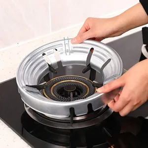 Gas Stove Burner Stand Energy Saving Protector