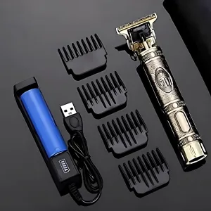 Professional Buddha Style Cordless Hair Trimmer for Men