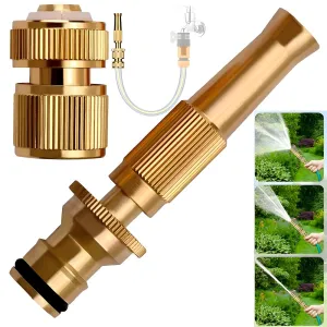 Brass High Pressure Hose Spray Gun