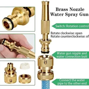 Brass High Pressure Hose Spray Gun
