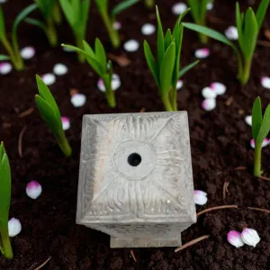 Tealight Marble Holder Decorative Candle Accessory for Home