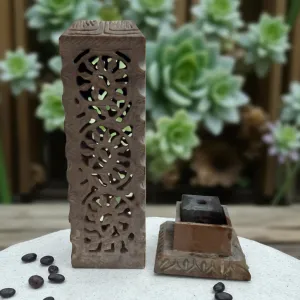 Tealight Marble Holder Decorative Candle Accessory for Home