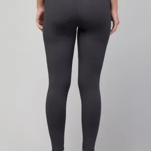 Workout Ready Plain Activewear Tights for Women