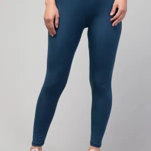 Women’s Plain Activewear Tights – Yoga &...