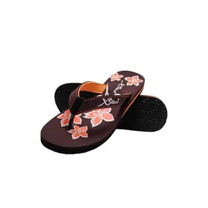 Xstar Eco Classic Slippers For Women | Stylish, Comfortable & Lightweight Flip Flops For Girls (Pack Of 2)
