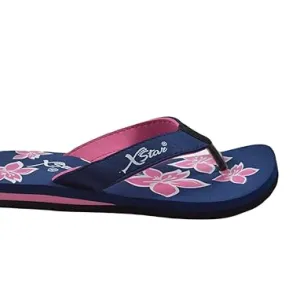 Xstar Eco Classic Slippers For Women | Stylish, Comfortable & Lightweight Flip Flops For Girls (Pack Of 2)