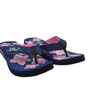 Xstar Eco Classic Slippers For Women | Stylish, Comfortable & Lightweight Flip Flops For Girls (Pack Of 2)