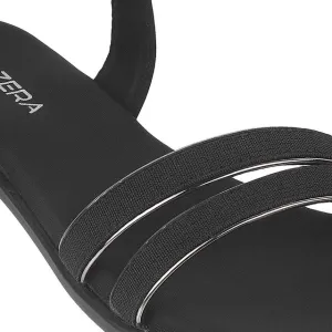 Strappy Box Heel Sandals