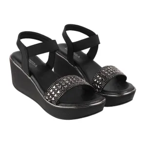 Showstopper Medium Heel Platform Party Sandal