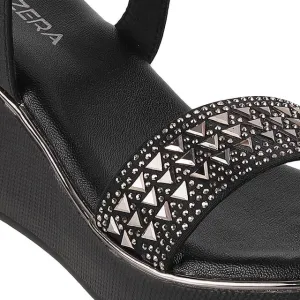 Showstopper Medium Heel Platform Party Sandal