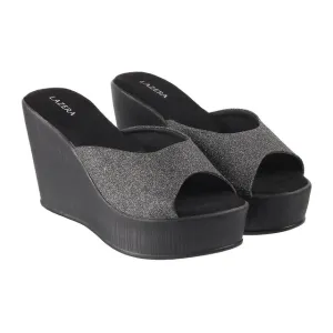 Womens GlitzLift Platform Wedges