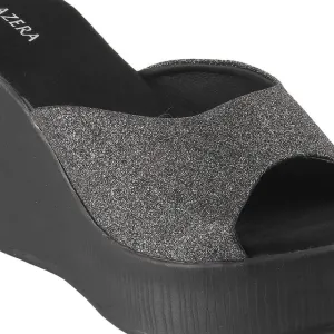 Womens GlitzLift Platform Wedges