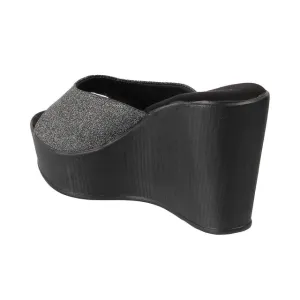 Womens GlitzLift Platform Wedges