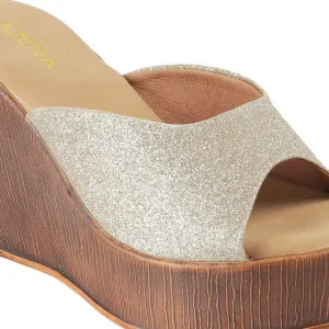 Womens GlitzLift Platform Wedges