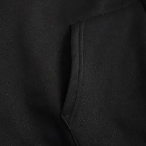 Women’s Polycotton Fleece Plain Full-Zip Hooded Winter Sweatshirt | Kangaroo Pocket | Casual Warm Outerwear