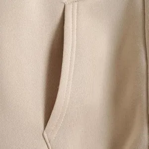 Women’s Polycotton Fleece Plain Full-Zip Hooded Winter Sweatshirt | Kangaroo Pocket | Casual Warm Outerwear