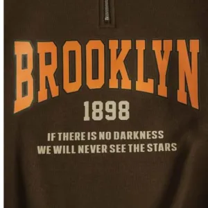 Men’s Collar Chain Cotton Fleece Sweatshirt | Warm Hoodie for Gym, Travel & Casual Winter Wear