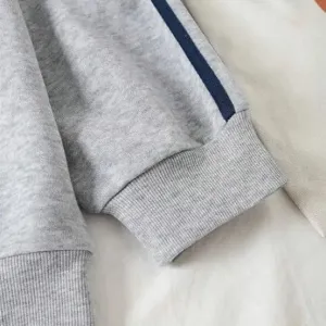 Men’s Collar Chain Cotton Fleece Sweatshirt | Warm Hoodie for Gym, Travel & Casual Winter Wear