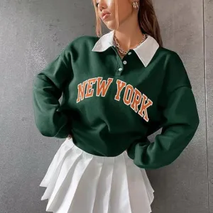 Women Warm Casual Hoodie Polycotton Winter Wear