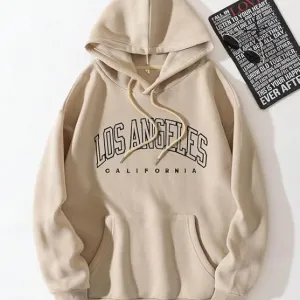 Women Polycotton Hoodie Stylish Gym Trav...