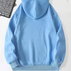Women Warm Hooded Sweatshirt Polycotton Winter Jacket