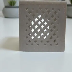 White Marble Tealight Holder And Camphor Diffuser